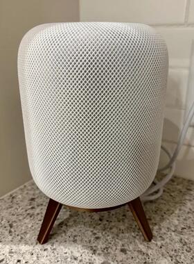 3D打印 适用于Homepod一代二代苹果音响支架音箱桌面 apple桌面架