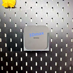 小米米家中枢网关支架收纳适用于宜家SKADIS洞洞板配件多色可选