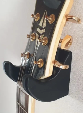 吉他挂架多色可选适用于宜家SKADIS洞洞板配件 可改金属方孔圆孔