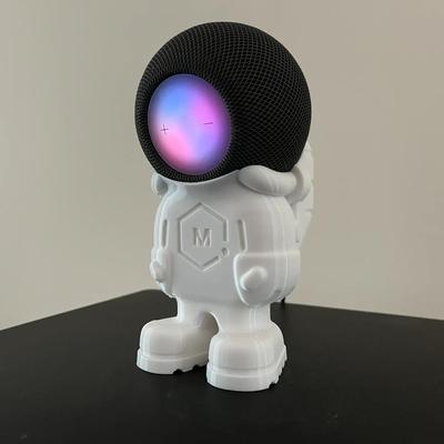 3D打印 Homepodmini支架音响支架创意宇航员底座支架Dock音响架子