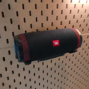 JBL Charge 3/4/5音箱支架适用宜家SKADIS洞洞板配件可改圆孔方孔