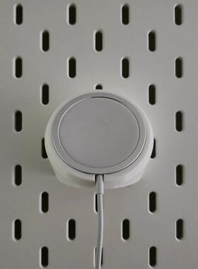 兼容宜家SKADIS斯考迪斯洞洞板配件MagSafe充电器支架 可改孔类型