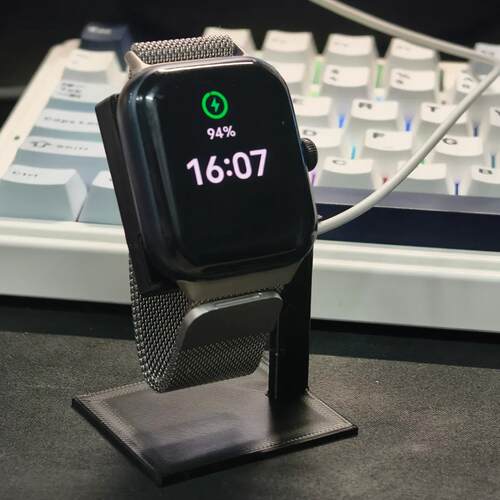 3D打印 Vivo watch gt手环充电支架收纳底座智能手表手环充电底座