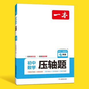 人教版 一本初中数学压轴题 高频考法考点789七八九年级解题关键思维初一初二初三全解专项高效训练名师归纳练习视频核心知识点总结