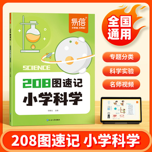【易蓓】小学科学208图速记知识点