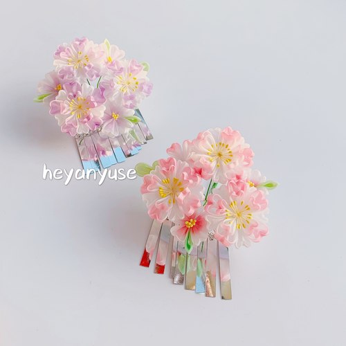 和风发夹价格 和风发夹图片 星期三