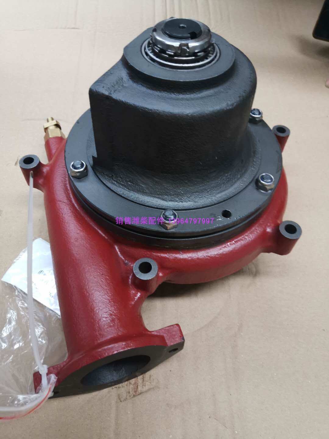潍柴 博杜安6m26船用柴油机 柴油发电机组 淡水泵1000429385
