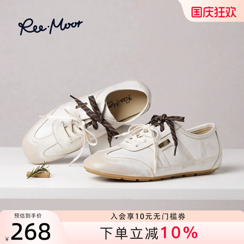 REEMOOR法式复古德训鞋
