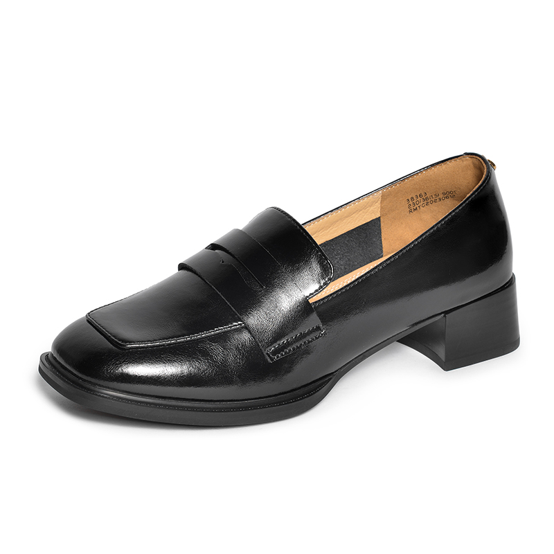 reemoor舒适通勤乐福鞋