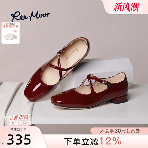 REEMOOR法式经典玛丽珍鞋