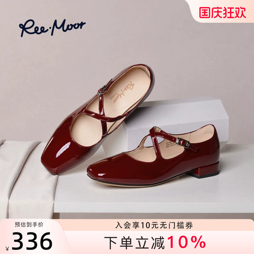 REEMOOR法式经典玛丽珍鞋