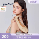 豆豆鞋 羊皮软底平底浅口单鞋 女 蝴蝶结蛋卷鞋 REEMOOR睿慕25秋新款