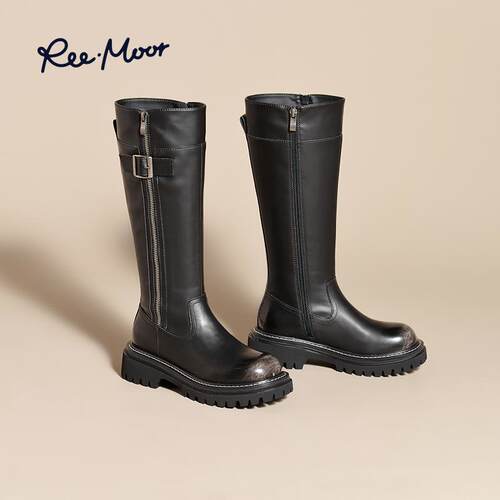 REEMOOR2024秋冬新款女靴