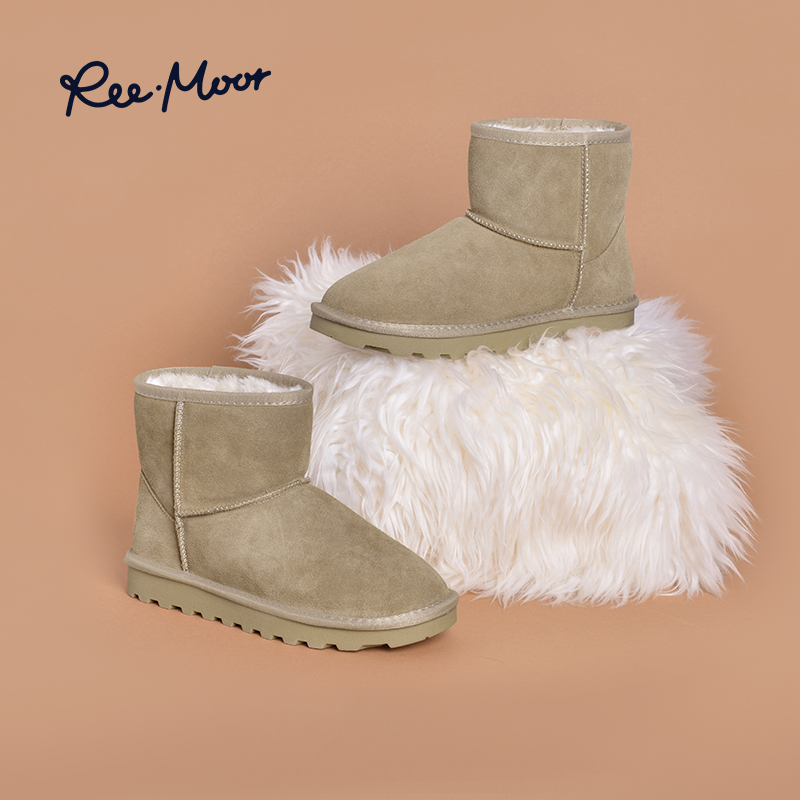 睿慕舒适棉鞋REEMOOR冬季