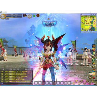 热血江湖V24单机版V23V2.0热血江湖扬名立万服务端12转假人任务GM