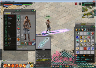 电脑游戏剑侠情缘单机剑侠情缘2降龙版本服务端带任务送GM刷装备