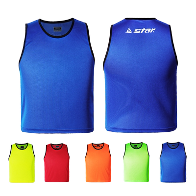 STAR世达足球对抗服体能训练背心