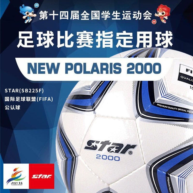 STAR世达2000足球5号FIFA公认球