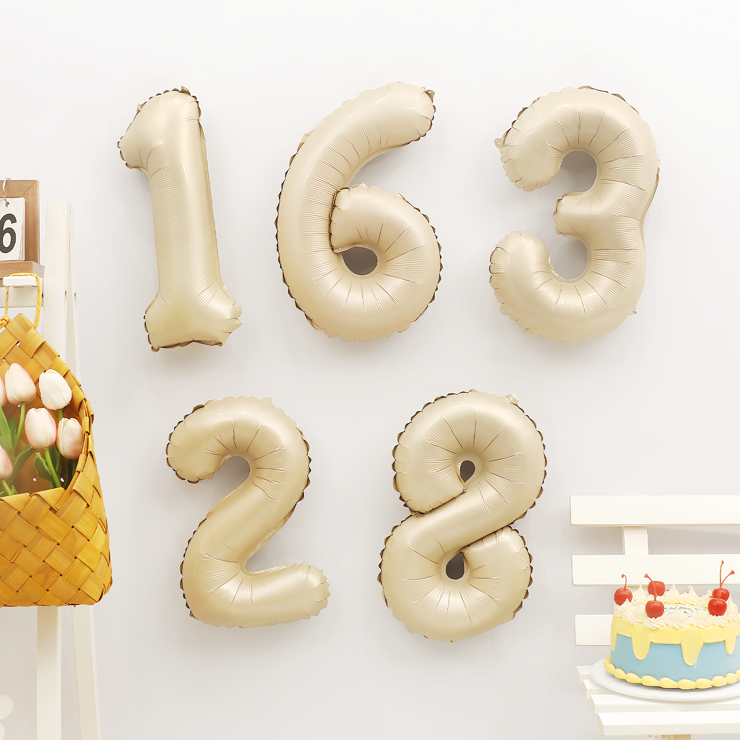 焦糖数字网红铝膜气球儿童生日派对场景布置背景墙拍照氛围感道具,节庆用品/礼品,气球,淘宝优惠券,粉丝福利购,淘宝优惠卷