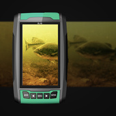 乐琦水下摄像头钓鱼可视锚鱼探鱼神器高清浑水找鱼器船用筏钓摸鱼