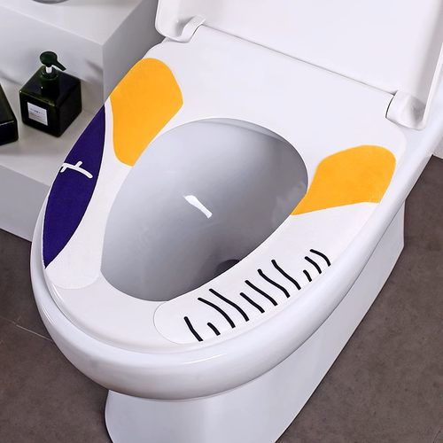 通用厕所坐便器马桶贴防水薄款