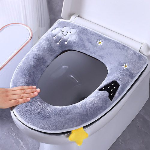 马桶垫防水拉链款坐便套