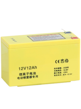 锂电池电动喷雾器专用12v双泵