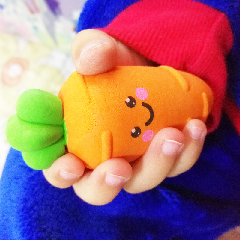 一正大号胡萝卜批发铅笔橡皮擦