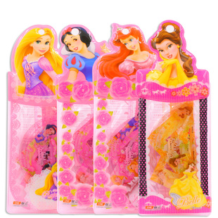 迪士尼冰雪奇缘尺子变形金刚公主学生直尺三角板量角器四件套绘画制图套尺