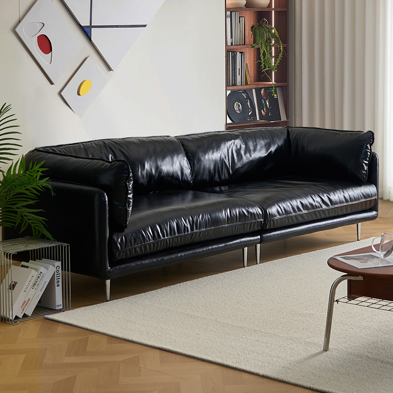 中古包豪斯黑怀抱仿真皮