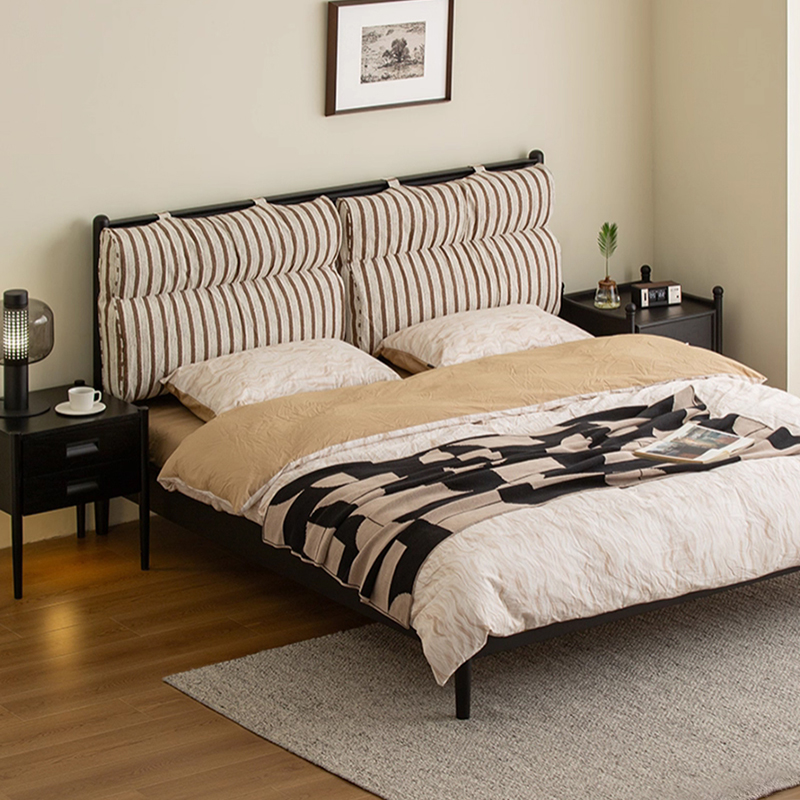 百佳惠温莎床法式复古风布艺床