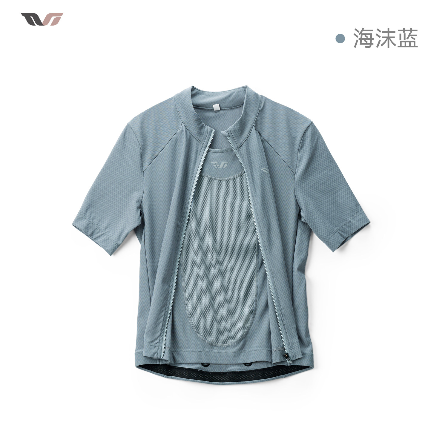 骑行服短袖二合一夹克上衣透气