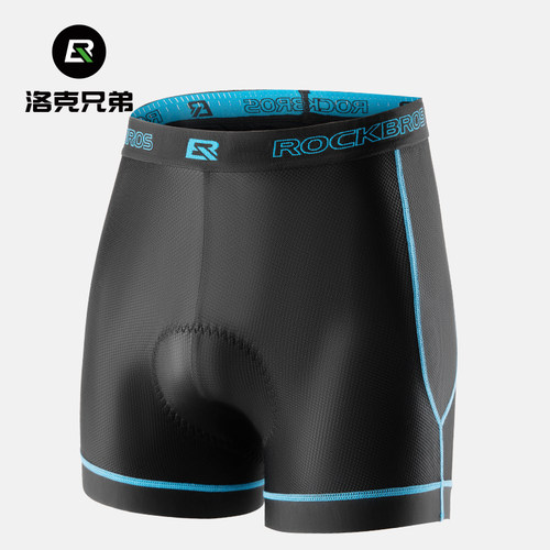 洛克兄弟透气骑行内裤