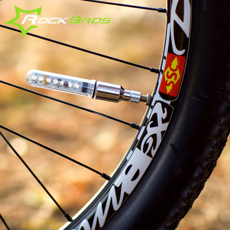 Eclairage pour vélo ROCKBROS - feux de Valve - Ref 2397779 Image 5