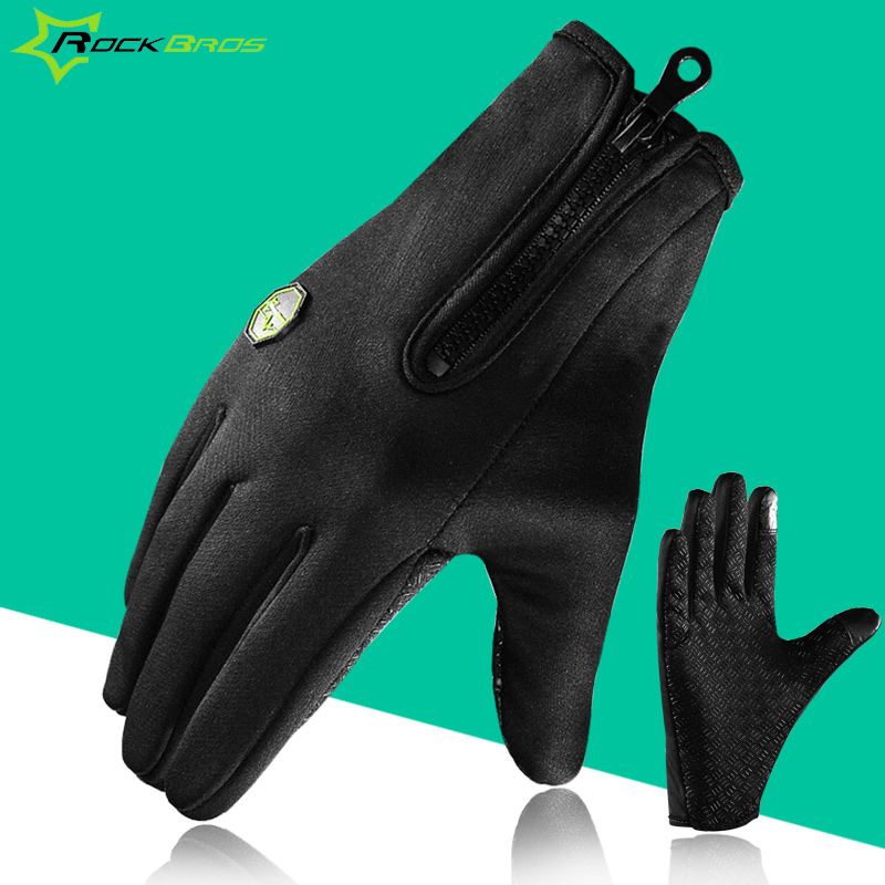 Gants pour vélo mixte ROCKBROS - Ref 2238225 Image 2