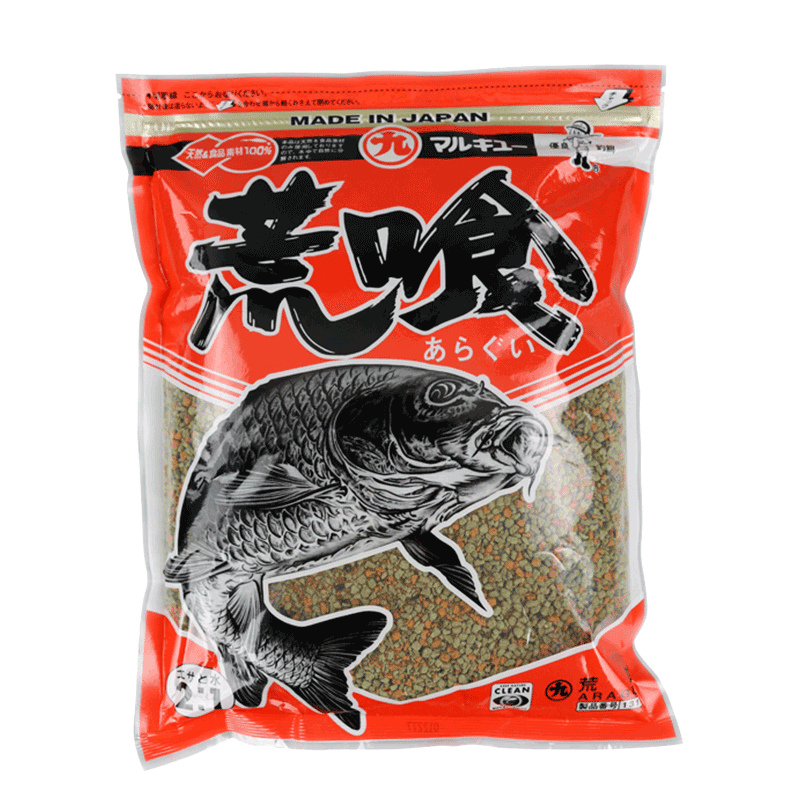 丸九饵料四大金刚钓饵日本鲤鱼旗
