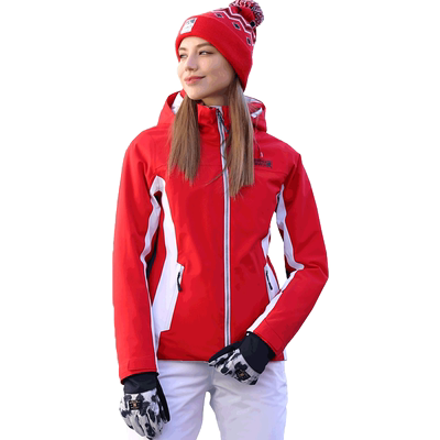 RUNNING RIVER奔流 女式防风保暖专业款修身双板滑雪服A1013