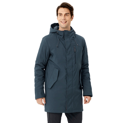 奔流户外防风保暖运动棉服