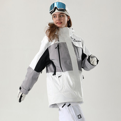 奔流女式防风保暖单板滑雪服