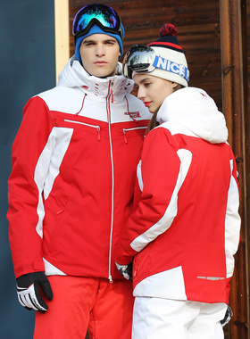 RUNNING RIVER奔流户外双板防风保暖男式滑雪服上衣0008