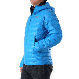 RUNNING RIVER奔流 户外男式轻薄保暖连帽棉服L4358N