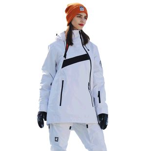 RUNNING RIVER奔流户外单双板防风保暖女式滑雪服上衣0452