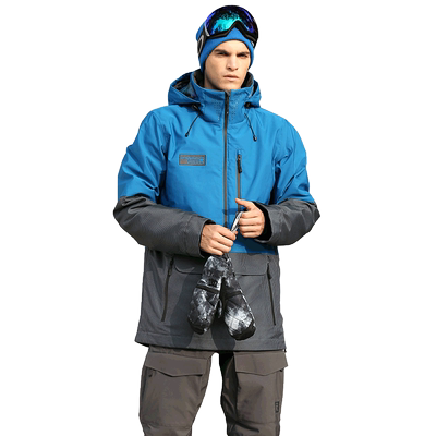 RUNNING RIVER奔流户外单双板防风保暖男式新款滑雪服上衣0456