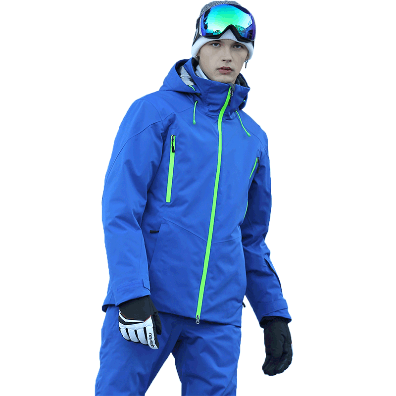 RUNNINGRIVER奔流 户外双板防风保暖男式专业滑雪服上衣A1017