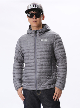 RUNNING RIVER奔流 户外男式轻薄款保暖滑雪服内搭叠穿棉服2396