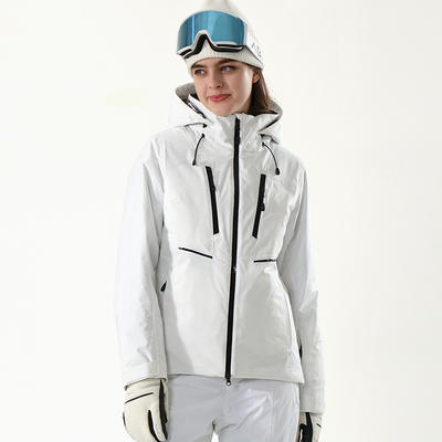 RUNNING RIVER奔流女士短款时尚拼接滑雪服上衣双板外套A4020