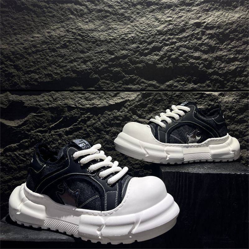 2025秋季新款时尚百搭舒适包头透气潮流休闲鞋板鞋软底潮男鞋,运动鞋new,运动休闲鞋,淘宝优惠券,粉丝福利购,淘宝优惠卷