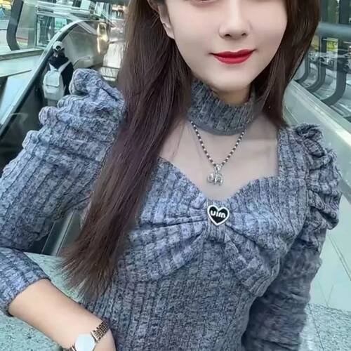 法式蝴蝶结衬衫女早秋新款显瘦打底网红修身时尚气质长袖百搭上衣