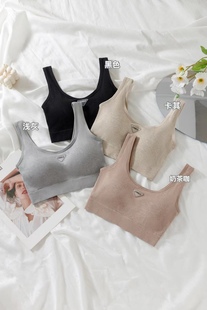 运动风加厚杯裹胸 3041 美月馨