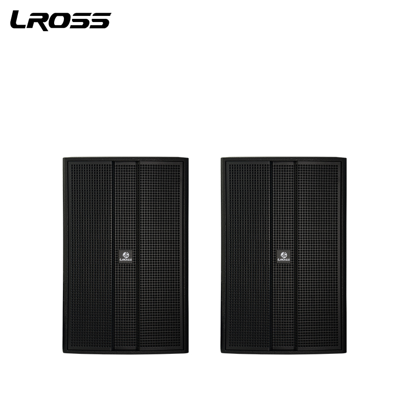 美国LROSS ES12家庭卡拉OK音箱全频专业KTV演出会议舞台户外音响